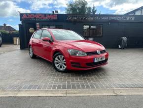 VOLKSWAGEN GOLF at Axholme Car Exchange Scunthorpe