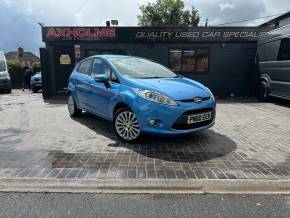 FORD FIESTA at Axholme Car Exchange Scunthorpe