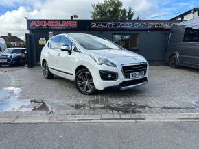 PEUGEOT 3008 at Axholme Car Exchange Scunthorpe
