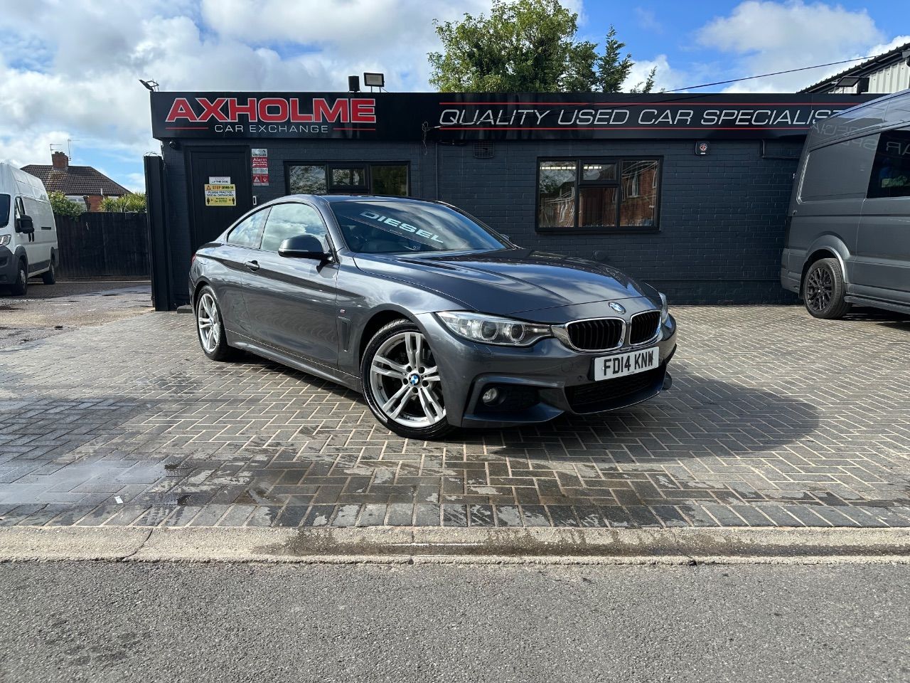 2014 BMW 4 Series