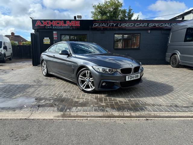 BMW 4 Series 2.0 420d M Sport 2dr finance available Coupe Diesel Grey
