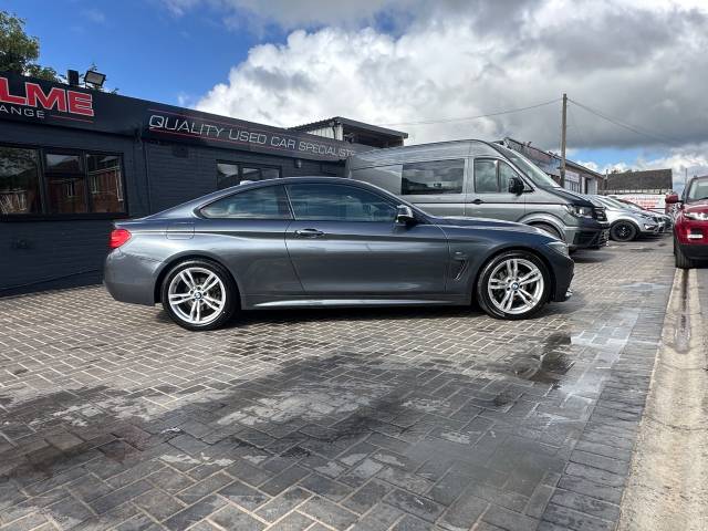 2014 BMW 4 Series 2.0 420d M Sport 2dr finance available