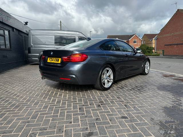 2014 BMW 4 Series 2.0 420d M Sport 2dr finance available