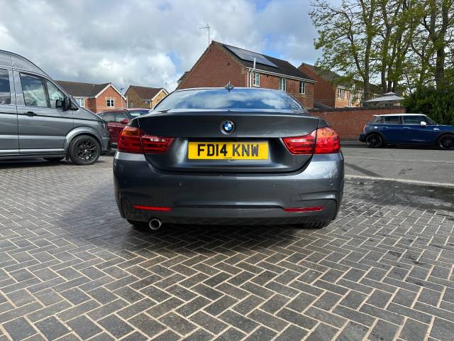 2014 BMW 4 Series 2.0 420d M Sport 2dr finance available