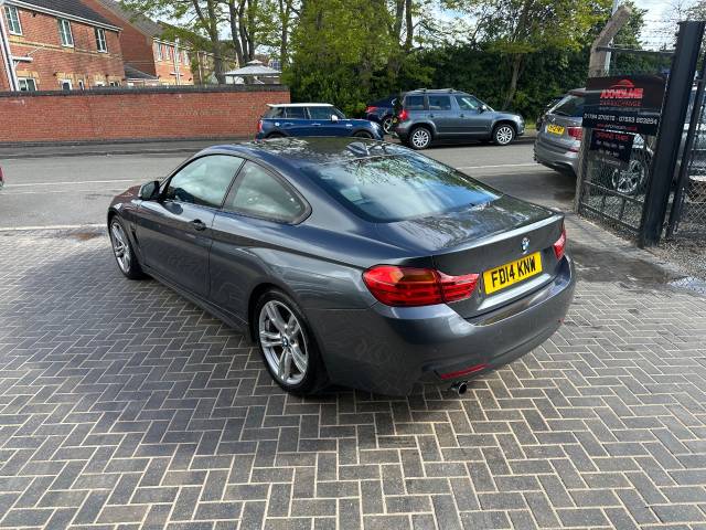 2014 BMW 4 Series 2.0 420d M Sport 2dr finance available