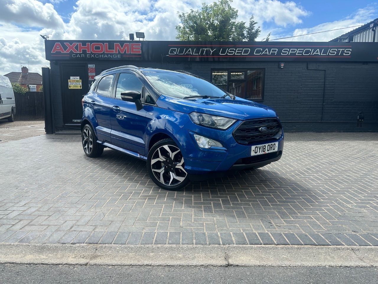 2018 Ford Ecosport