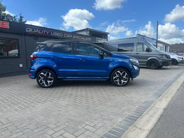 2018 Ford Ecosport 1.0 EcoBoost 125 ST-Line 5dr finance available