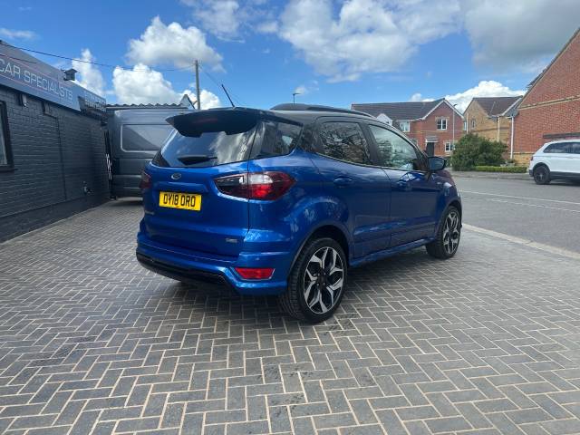 2018 Ford Ecosport 1.0 EcoBoost 125 ST-Line 5dr finance available