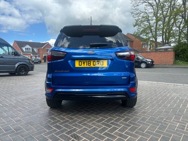 2018 Ford Ecosport 1.0 EcoBoost 125 ST-Line 5dr finance available
