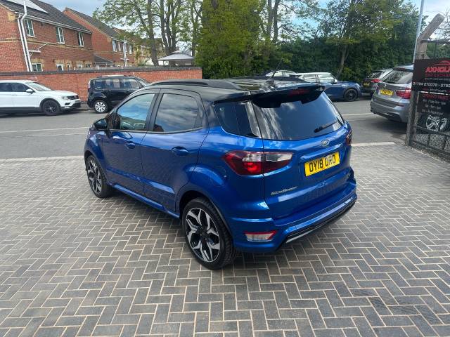 2018 Ford Ecosport 1.0 EcoBoost 125 ST-Line 5dr finance available