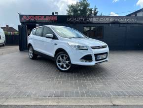 FORD KUGA at Axholme Car Exchange Scunthorpe