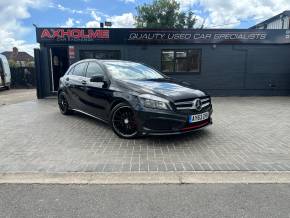 MERCEDES BENZ A CLASS at Axholme Car Exchange Scunthorpe