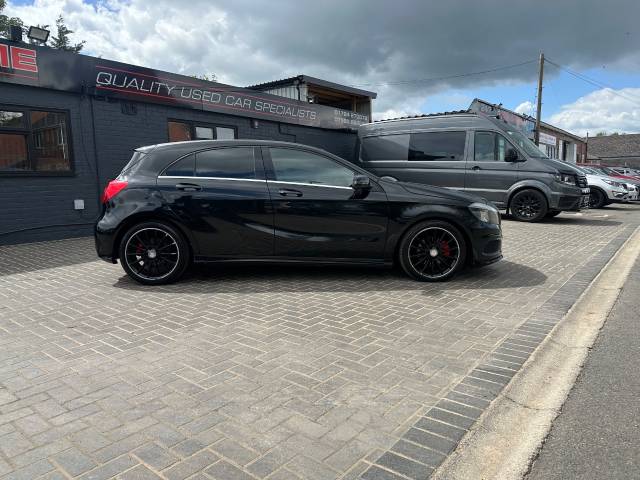 2013 Mercedes-Benz A Class 1.6 A200 BlueEFFICIENCY AMG Sport 5dr finance available
