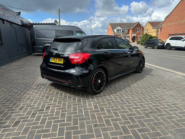 2013 Mercedes-Benz A Class 1.6 A200 BlueEFFICIENCY AMG Sport 5dr finance available