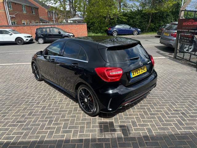 2013 Mercedes-Benz A Class 1.6 A200 BlueEFFICIENCY AMG Sport 5dr finance available