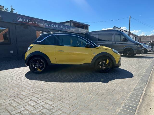 2015 Vauxhall Adam 1.0T ecoFLEX Rocks Air 3dr [Start Stop] ideal 1st car