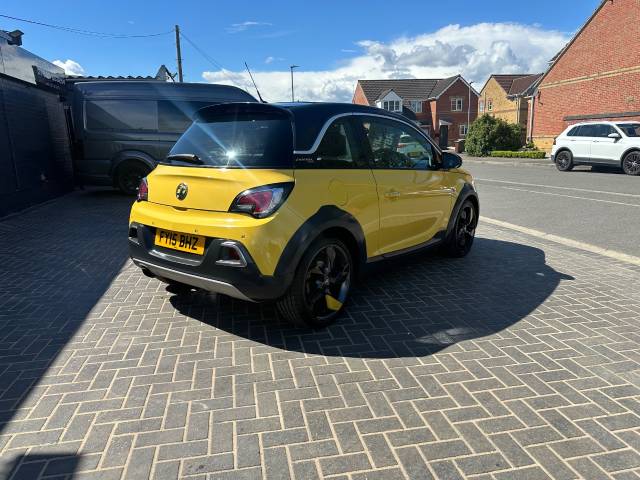 2015 Vauxhall Adam 1.0T ecoFLEX Rocks Air 3dr [Start Stop] ideal 1st car