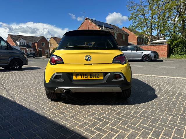 2015 Vauxhall Adam 1.0T ecoFLEX Rocks Air 3dr [Start Stop] ideal 1st car
