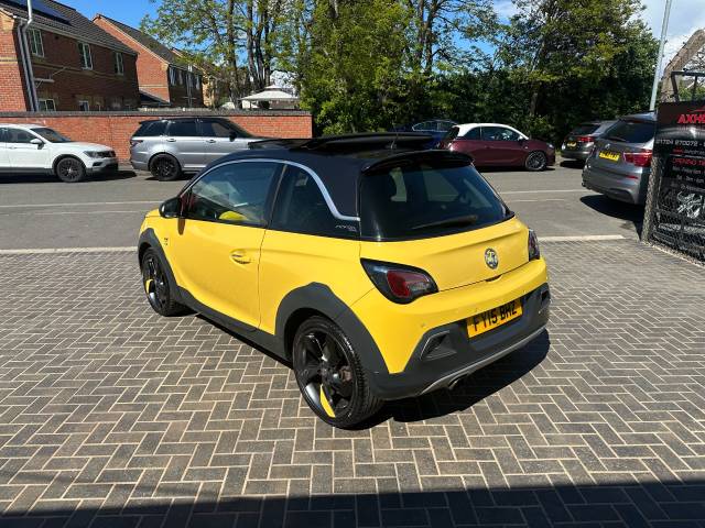 2015 Vauxhall Adam 1.0T ecoFLEX Rocks Air 3dr [Start Stop] ideal 1st car