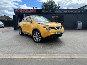 NISSAN JUKE at Axholme Car Exchange Scunthorpe