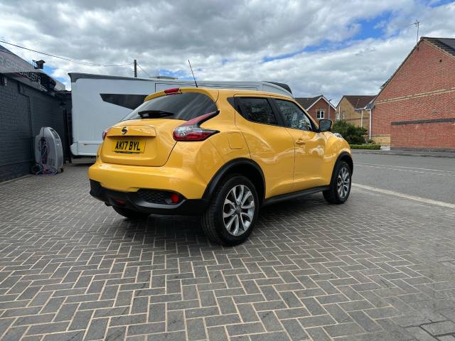 2017 Nissan Juke 1.6 Tekna 5dr Xtronic finance available