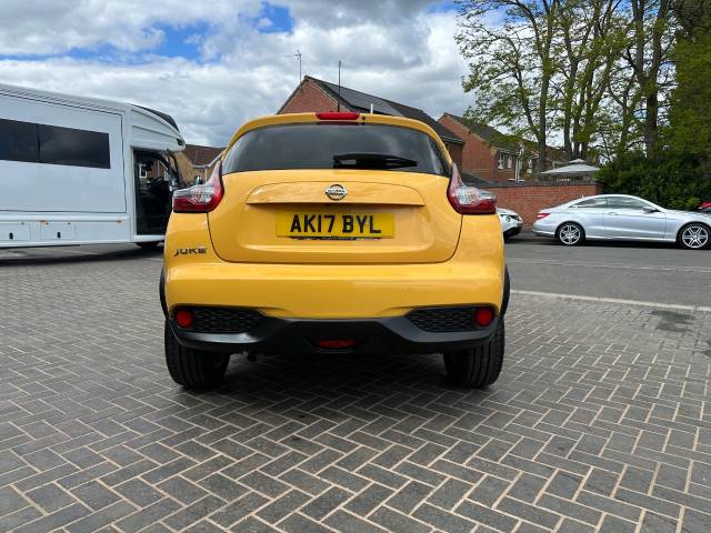 2017 Nissan Juke 1.6 Tekna 5dr Xtronic finance available