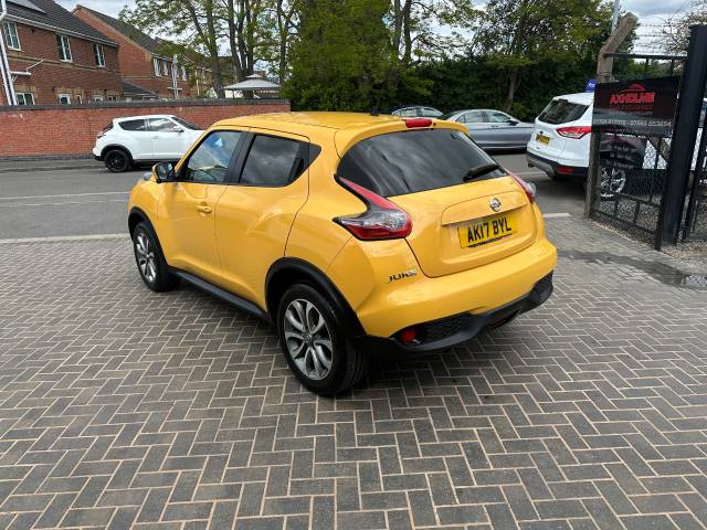 2017 Nissan Juke 1.6 Tekna 5dr Xtronic finance available