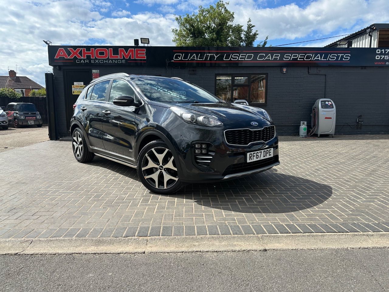 2018 Kia Sportage