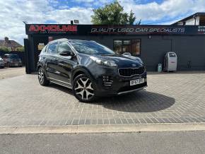 KIA SPORTAGE at Axholme Car Exchange Scunthorpe