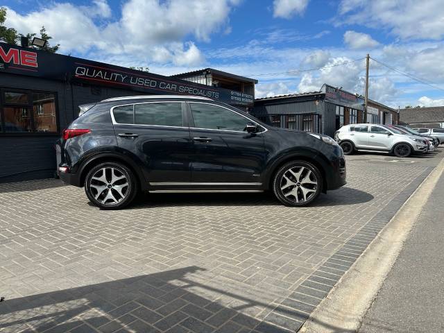 2018 Kia Sportage 1.6T GDi GT-Line 5dr [AWD] finance available