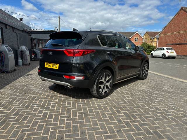 2018 Kia Sportage 1.6T GDi GT-Line 5dr [AWD] finance available