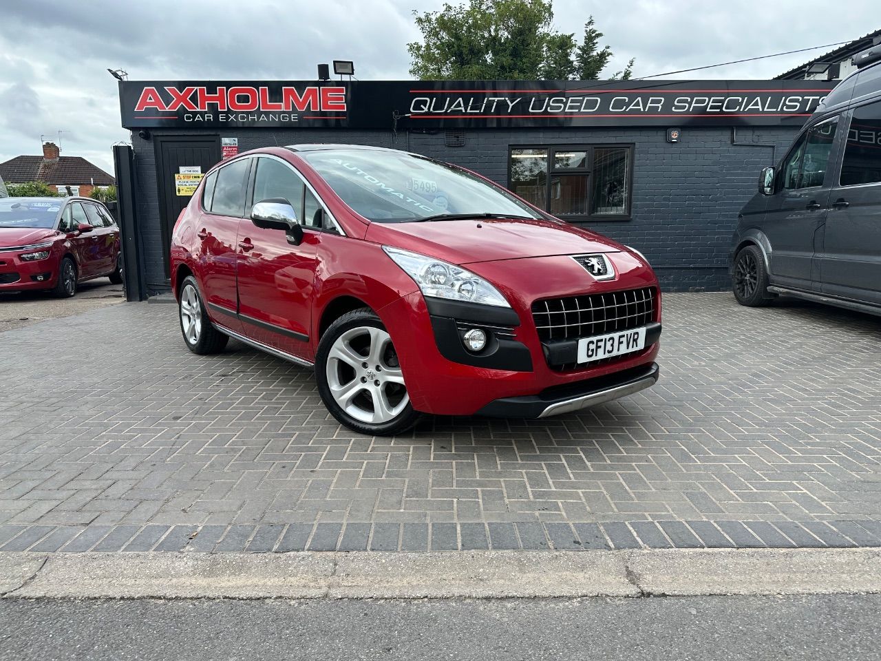 2013 Peugeot 3008