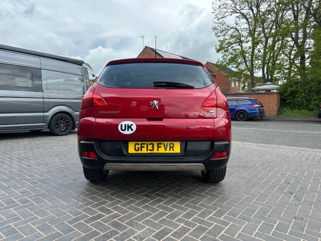 2013 Peugeot 3008 1.6 e-HDi 115 Allure 5dr EGC part exchange welcome