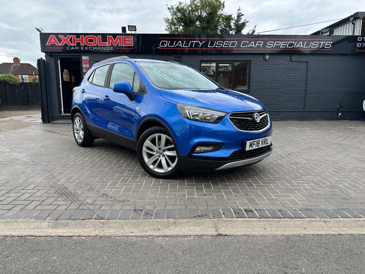 2018 Vauxhall Mokka X