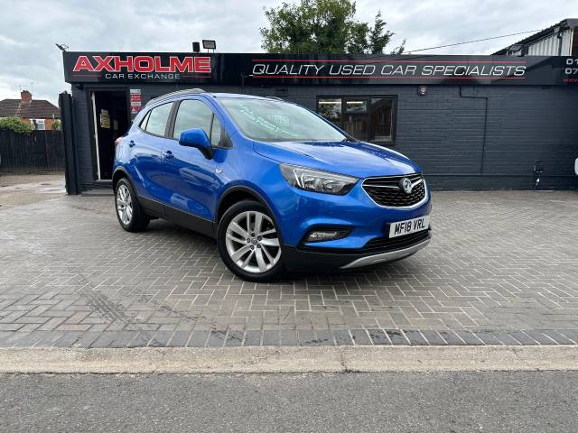 Vauxhall Mokka X 1.4T ecoTEC Active 5dr finance available Hatchback Petrol Blue