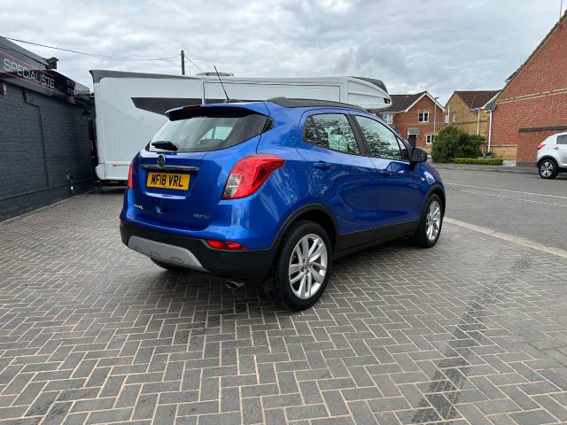 2018 Vauxhall Mokka X 1.4T ecoTEC Active 5dr finance available