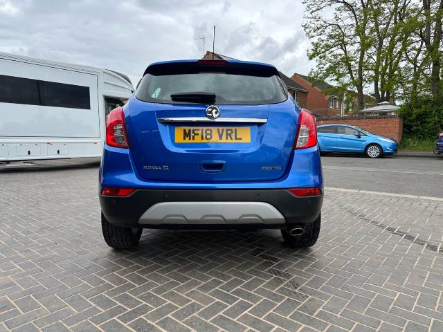 2018 Vauxhall Mokka X 1.4T ecoTEC Active 5dr finance available