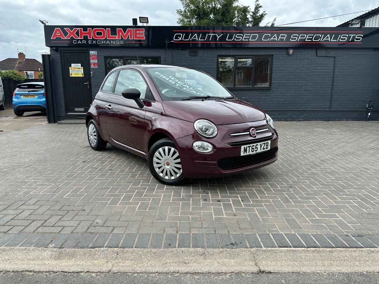 2016 Fiat 500