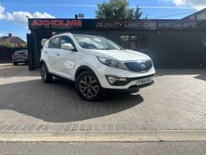 2014 KIA SPORTAGE 1.7 CRDI ISG 2 5DR PART EXCHANGE WELCOME 2014 64 5,495... photo