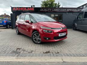 CITROËN GRAND C4 PICASSO at Axholme Car Exchange Scunthorpe