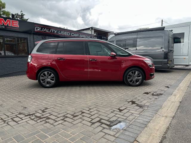 2016 Citroen Grand C4 Picasso 1.6 BlueHDi Exclusive+ 5dr ideal family car
