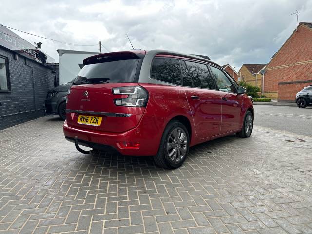 2016 Citroen Grand C4 Picasso 1.6 BlueHDi Exclusive+ 5dr ideal family car