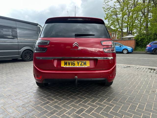 2016 Citroen Grand C4 Picasso 1.6 BlueHDi Exclusive+ 5dr ideal family car