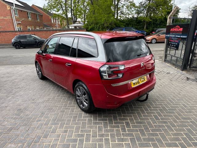2016 Citroen Grand C4 Picasso 1.6 BlueHDi Exclusive+ 5dr ideal family car