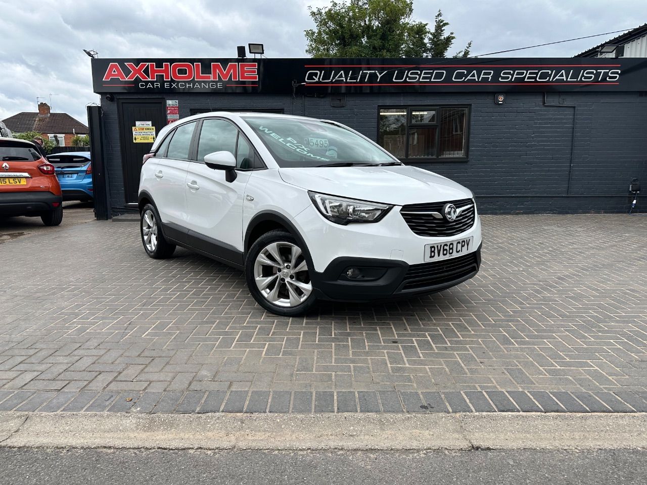 2018 Vauxhall Crossland X