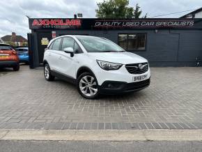 VAUXHALL CROSSLAND X at Axholme Car Exchange Scunthorpe