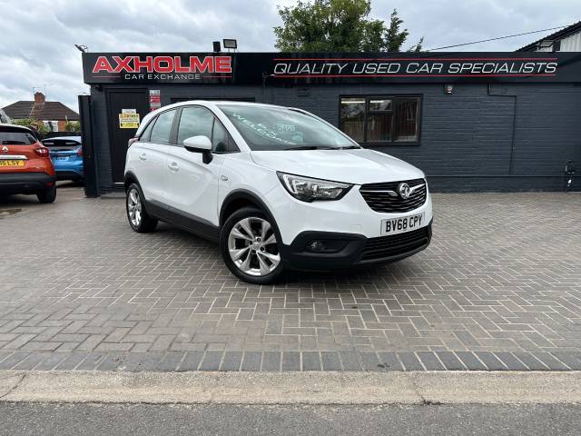 Vauxhall Crossland X 1.2 SE 5dr finance available Hatchback Petrol White