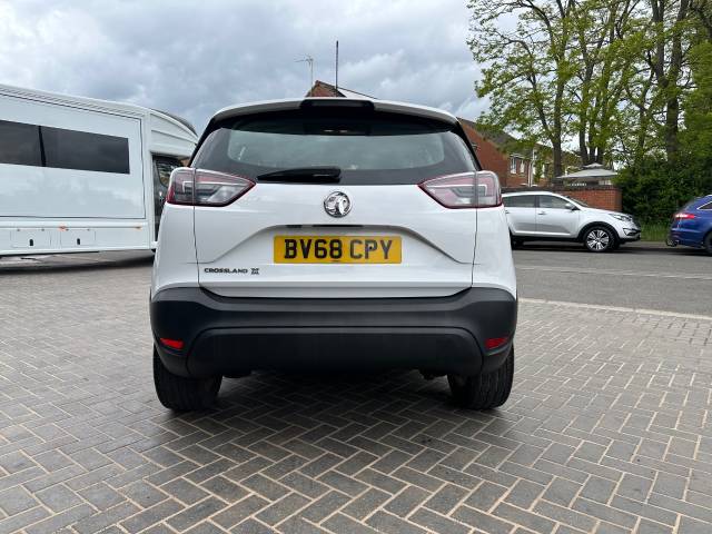 2018 Vauxhall Crossland X 1.2 SE 5dr finance available
