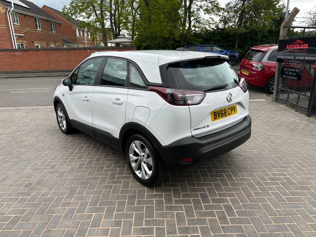2018 Vauxhall Crossland X 1.2 SE 5dr finance available