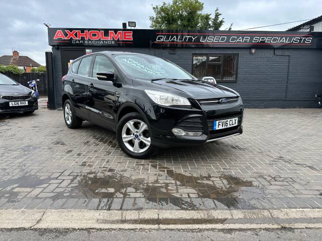 Ford Kuga 2.0 TDCi 150 Zetec 5dr 2WD finance available Hatchback Diesel Black
